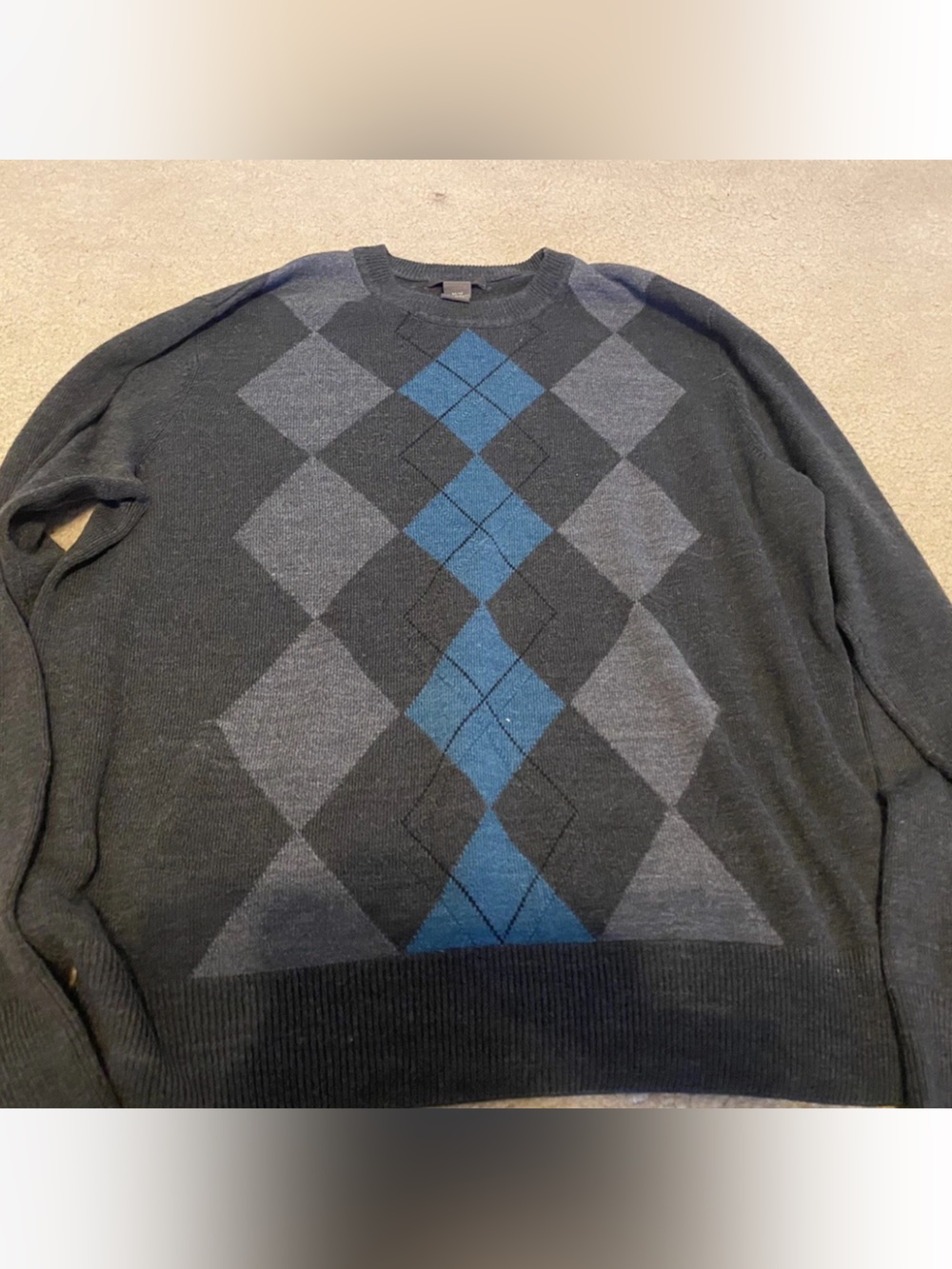 dockers size medium mens sweater